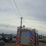 Dois Feridos em Colisão entre Dois Veículos Ligeiros em Almeirim: Saiba os Detalhes do Acidente