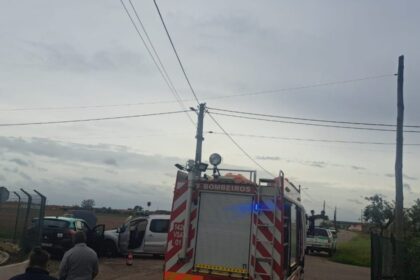Dois Feridos em Colisão entre Dois Veículos Ligeiros em Almeirim: Saiba os Detalhes do Acidente