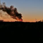 Aterro Raposa ainda arde