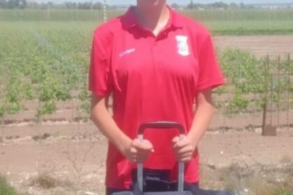 Alice Moura, jogadora do U. Almeirim